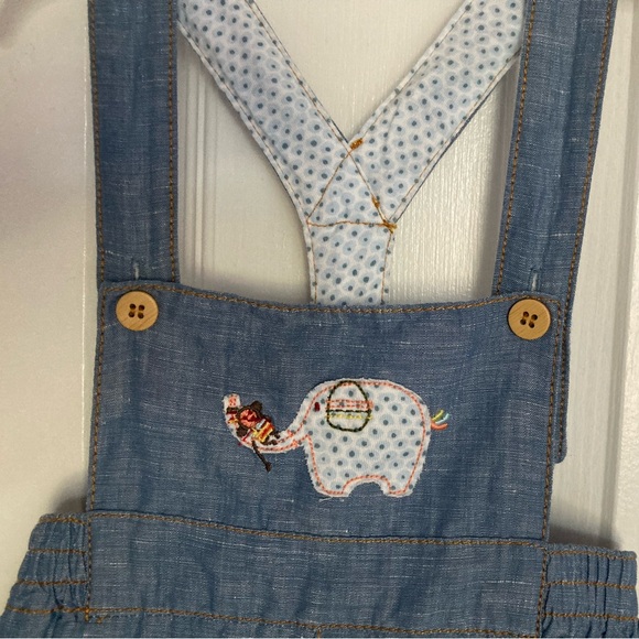 Catimini baby overalls, size 6 months - Picture 3 of 11